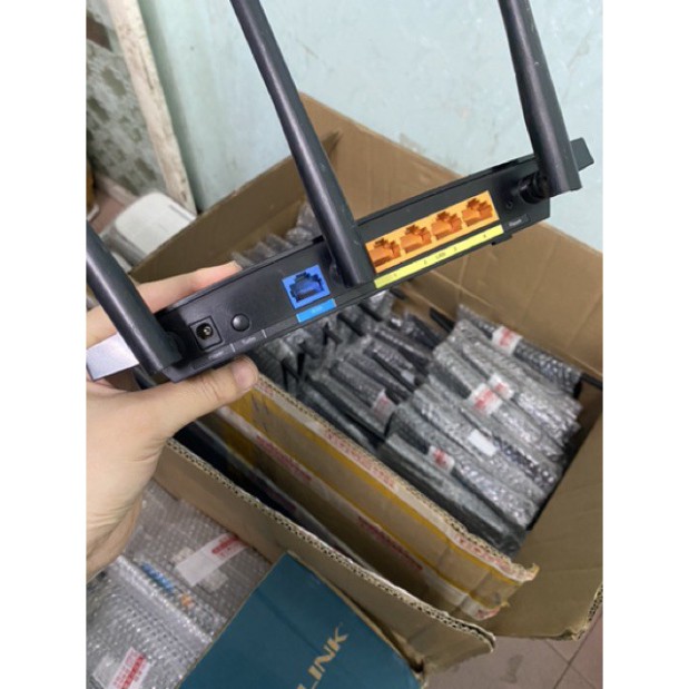 YT9 Bộ phát Wifi TPLink 3 râu XUYÊN TƯỜNG, dòng đẹp, tốc độ 450Mbps chuyên chở cực khỏe 45 YT9 | BigBuy360 - bigbuy360.vn