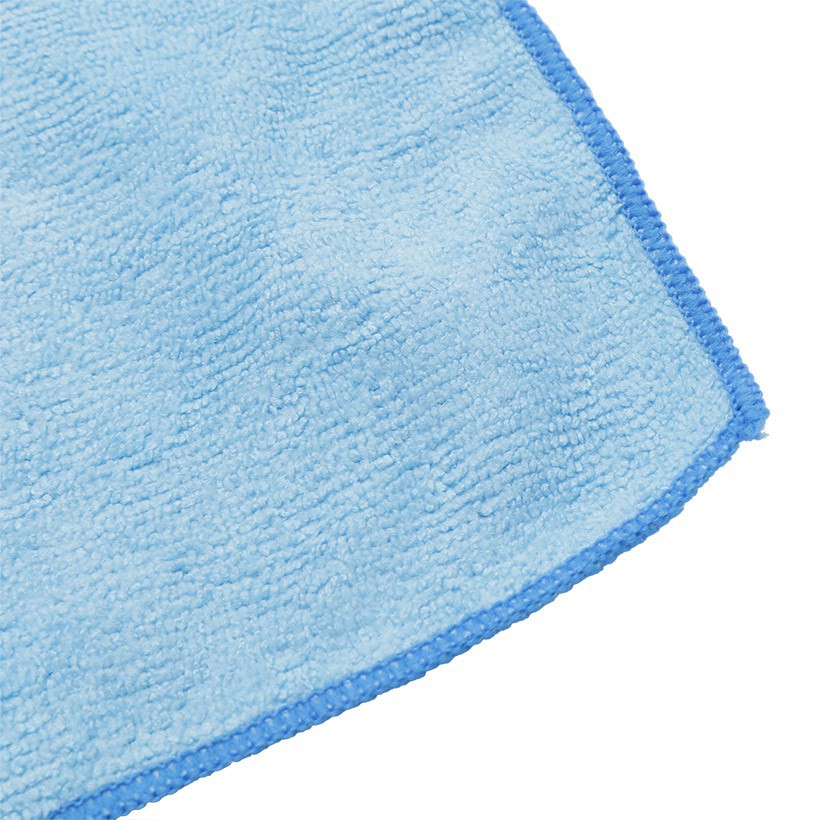 Khăn Lau Ô Tô Microfiber VIAIR (30*40cm) (Xanh dương)