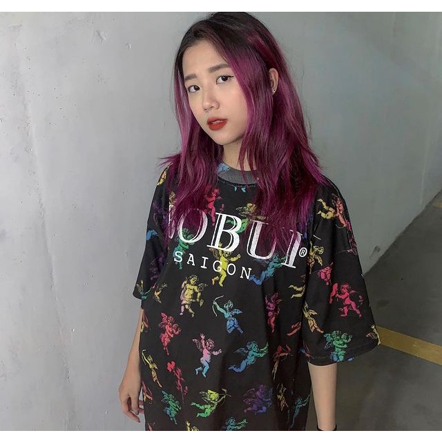 Áo thiên thần BOBUI đen chuẩn REAL