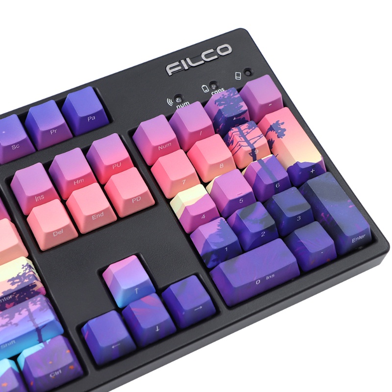 Nút Bàn Phím Cơ Pbt Họa Tiết Phong Cảnh | BigBuy360 - bigbuy360.vn