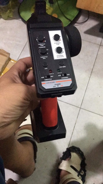 Bộ tay điều khiển ÁutarHobby 4 kênh chuẩn x
