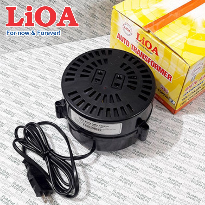 Bộ đổi nguồn 220v sang 100v - 120v lioa 1500va