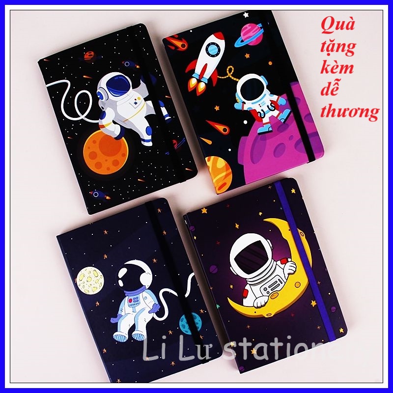 Sổ A5 cute bìa cứng dễ thương giấy kẻ ngang 192 trang mẫu handmade dễ thương và tiện dụng