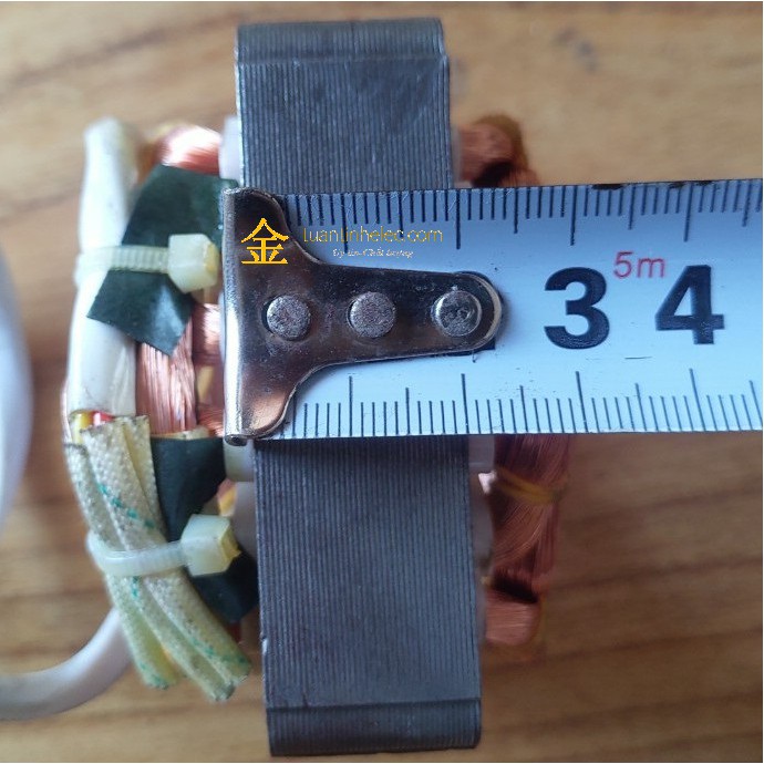 Lốc quạt B4-44,46 fe dày ~2cm, cuộn stato, cuộn dây quạt điện 220v - dây đồng tốt #phụ tùng quạt