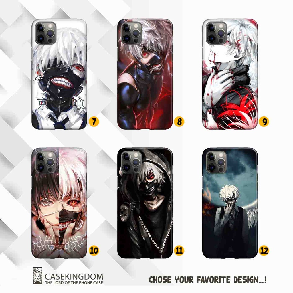 Ốp Lưng Điện Thoại Cứng Hình Tokyo Ghoul Dành Cho Iphone 12 Pro Max