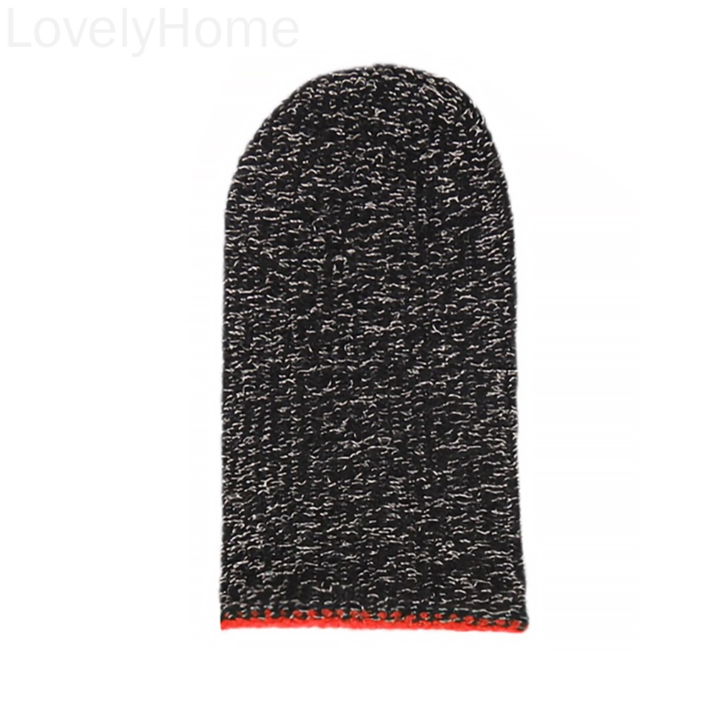 Bộ 2 găng ngón tay chơi game kiểu dệt kim chống mồ hôi tiện dụng