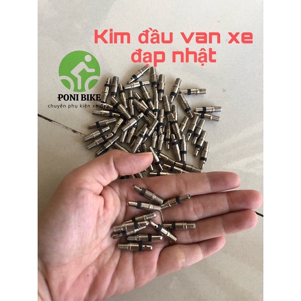 Set 10, 20 Đầu Van XE ĐẠP NHẬT, Kim Van một chiều