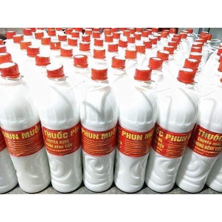 Thuốc phun muỗi bệnh viện. 1500ml