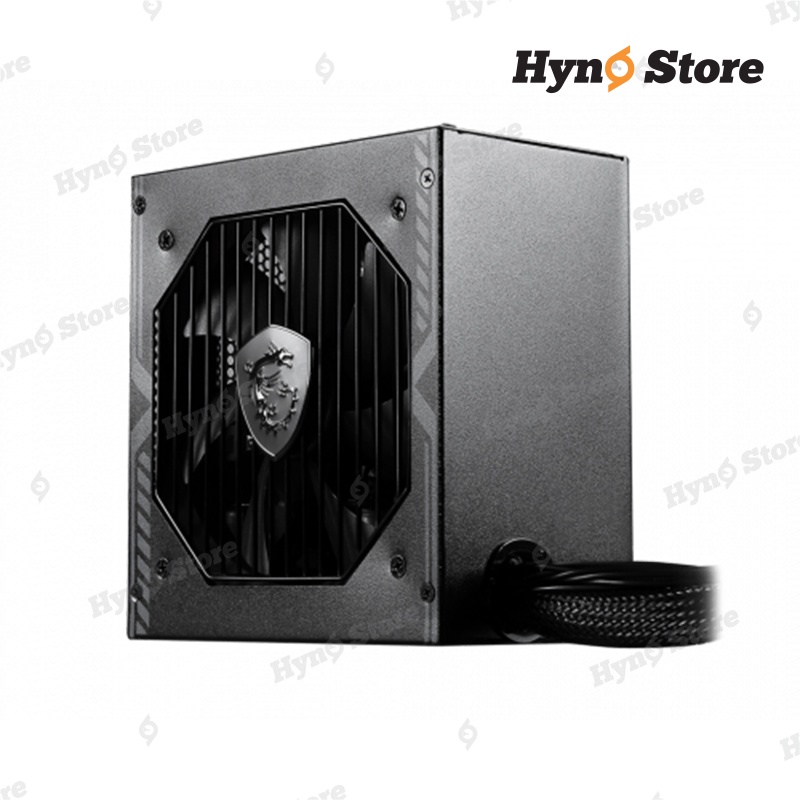 Nguồn máy tính 650w MSI MAG A650BN chuẩn 80 Plus Bronze bảo hành chính hãng 36 tháng - Hyno Store