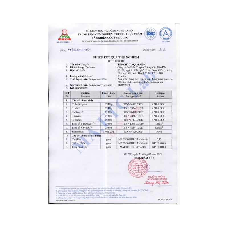 Viên Uống MASON Hỗ Trợ Tăng Cường Sức Khỏe Tim Mạch - MASON NATURAL COQ10 30MG