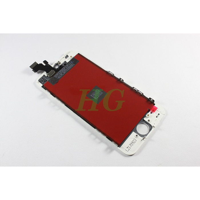 Màn Hình Cảm Ứng Lcd Màu Trắng + Đen Cho Iphone 5 / 5g