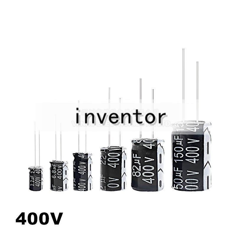5 Chiếc 400V Nhôm Điện Phân Tụ 400V 22UF 400V 33UF 47UF 68UF 100UF 150UF