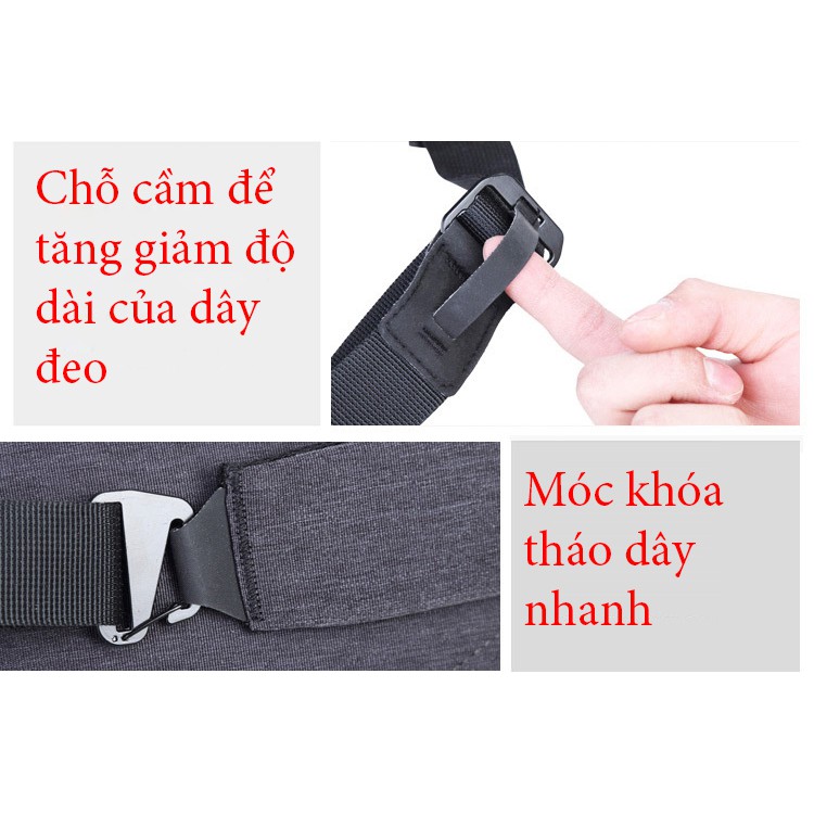 Túi máy ảnh cao cấp Xiu Jian 5L