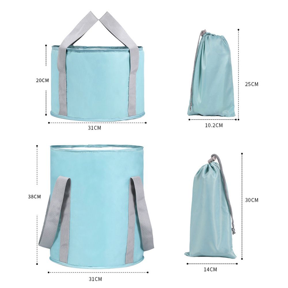 KUNHEV Xô ngâm chân du lịch gấp gọn mang theo tiện lợi đa năng