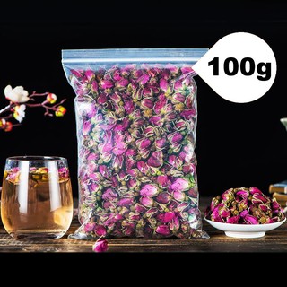 100gr nụ hoa hồng sấy khô đà lạt loại thượng hạng.