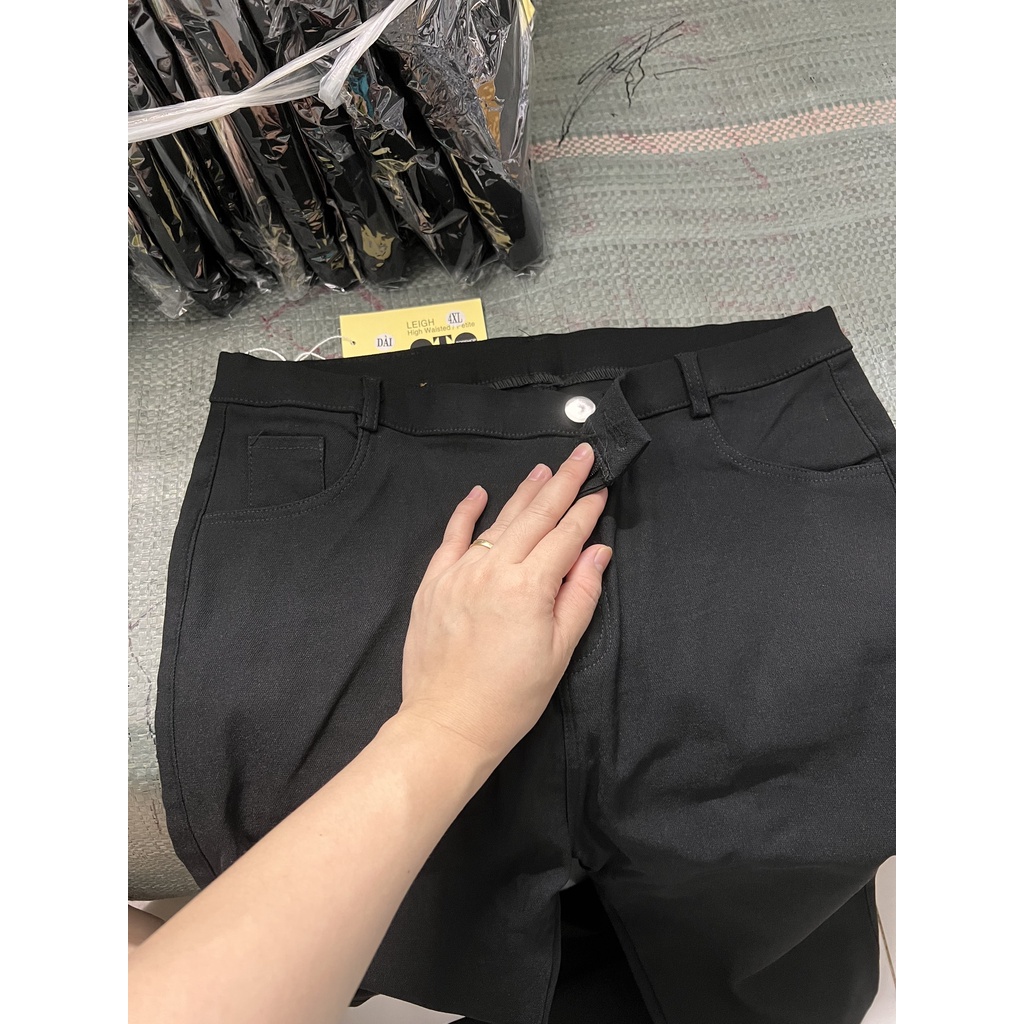 Quần Kaki thun nữ co giãn mạnh Có size lớn