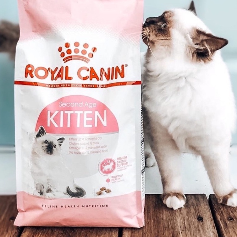Thức Ăn Cho Mèo Con Hạt Royal Canin Kitten 36 Khối Lượng 10kg