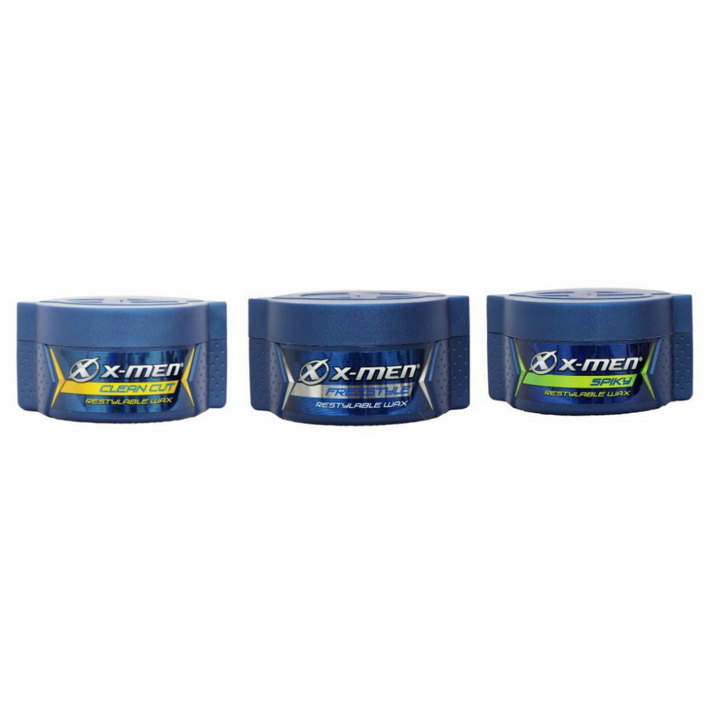 [Bán giá sỉ] [Rẻ Vô Địch]Sáp Vuốt Tóc X-Men Restylable Wax 70g - Shop hàng sỉ miền tây