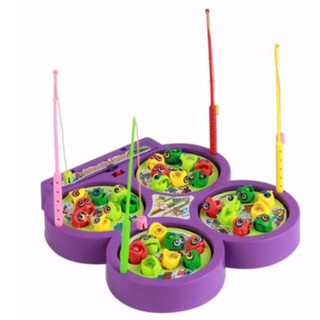 Bộ câu cá 4 hồ câu