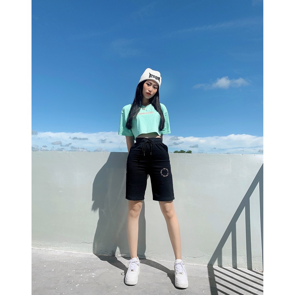 QUẦN SHORT BIKER