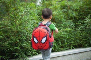 Balo nhện 3d cho bé