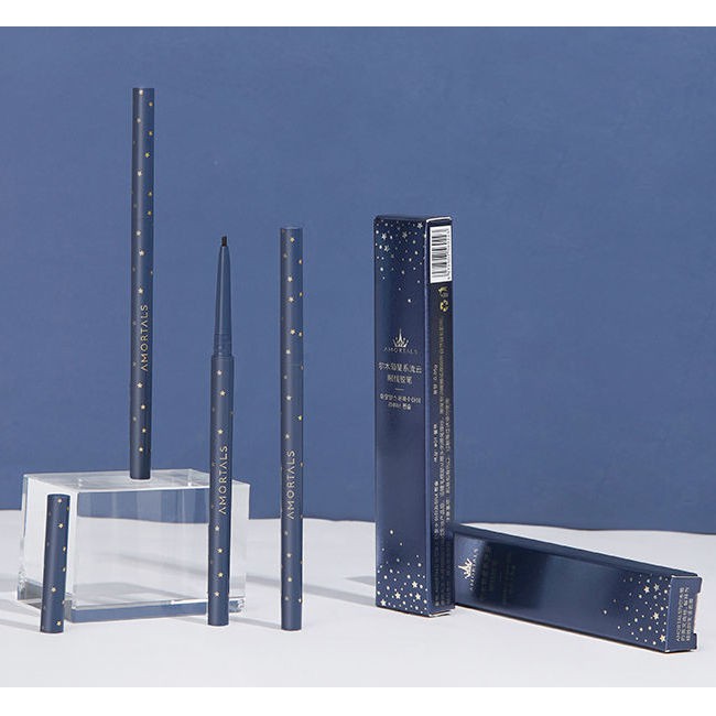 Bút kẻ mắt cán gỗ đường nét mịn 11.8 | BigBuy360 - bigbuy360.vn