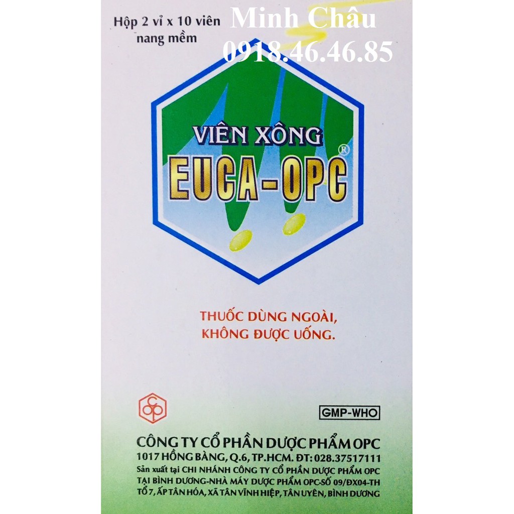 VIÊN XÔNG EUCA-OPC