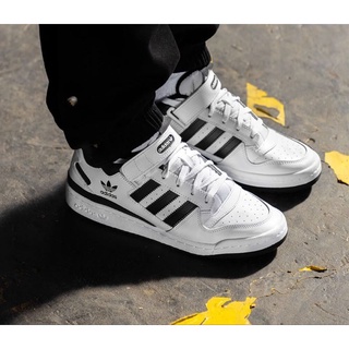 [Chính Hãng] Giày Thể Thao Adidas Forum Low Core Black