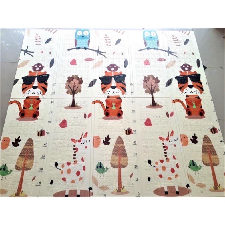 Thảm Xốp Nằm Chơi Cho Bé - Thảm Xốp Gấp Gọn Chống Thấm Cho Bé