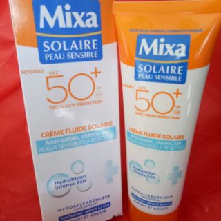 Kem chống nắng Mixa của pháp