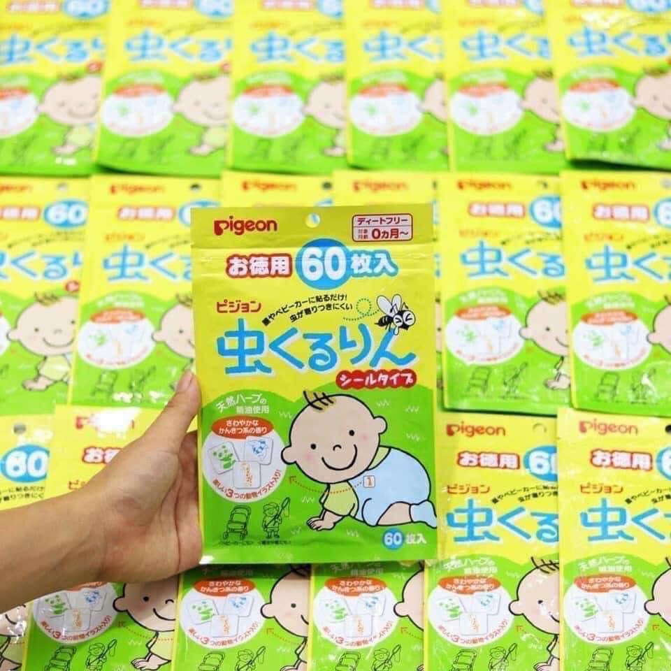 Dán chống muỗi Pigeon nhật bản