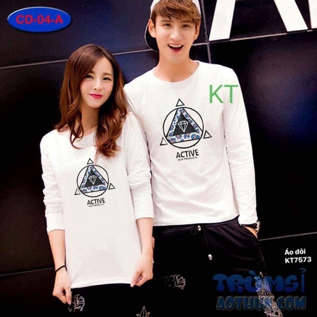 Áo đôi ACTIVE (KT)