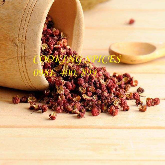 Xuyên Tiêu Tứ Xuyên đỏ  không trộn cành