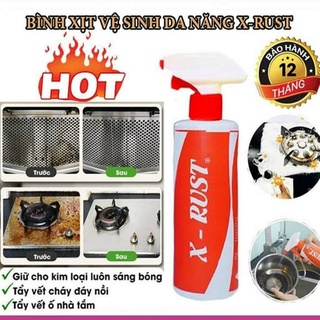Nước tẩy dầu mỡ nhà bếp X-Rust