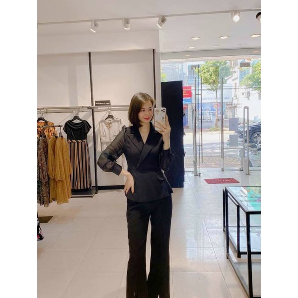 Áo vest tay phối hãng SEVEN.AM sale