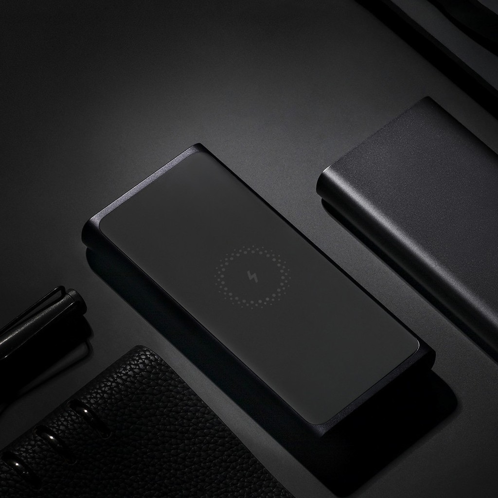 PIN SẠC DỰ PHÒNG KHÔNG DÂY CHÍNH HÃNG XIAOMI 10000MAH PLM11ZM (2019) - MACSHOCK