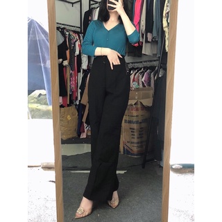 BIGSIZE - QUẦN TÂY ỐNG LOE
