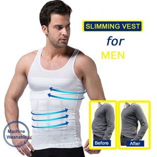 Áo Định Hình Giảm Vòng Bụng Nam