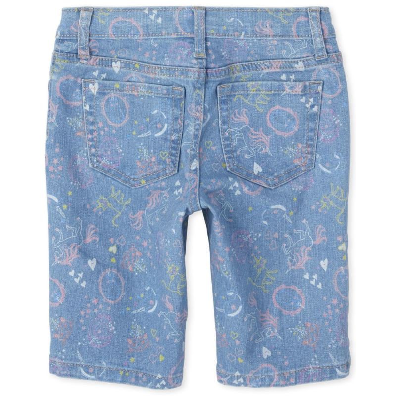 Quần short cho bé gái 18-40 ký Children's �Place Auth Từ Mỹ (3008244_32IU)