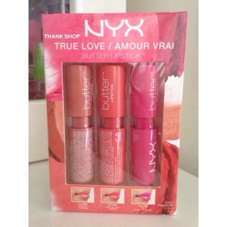 Set nyx butter