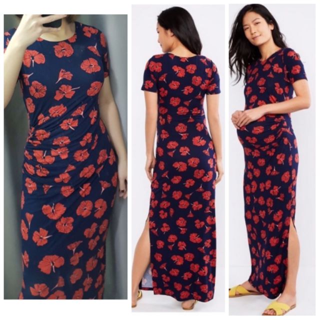 Đầm maxi bầu xuất khẩu