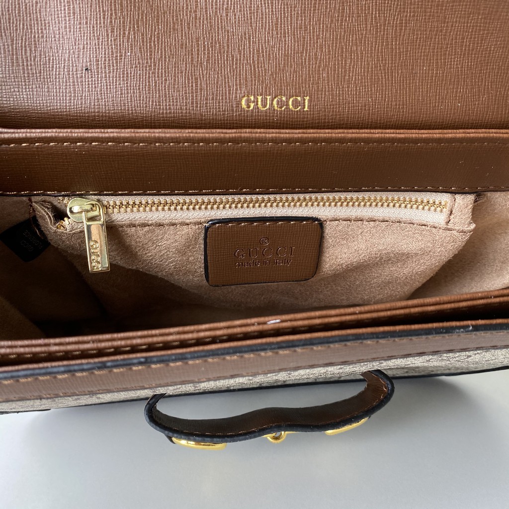 Túi Gucci Horsebit 1955 Super - Size 22 + 25 - Túi Xách Đeo Chéo Nữ