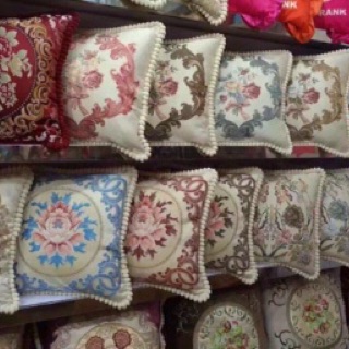 Gối tựa tây âu
