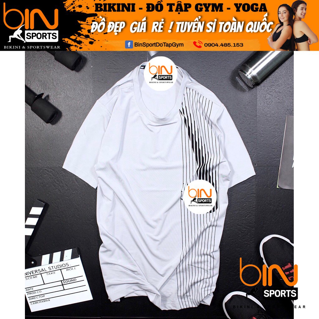 Aó thun thể thao nam mẫu mới AN002 [ Hỗ Trợ Đổi Trả Miễn Phí ]