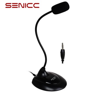 Míc Senicc SM-008.Micro cho máy tính zac 3.5 tự nhận. để bàn chính hãng mic
