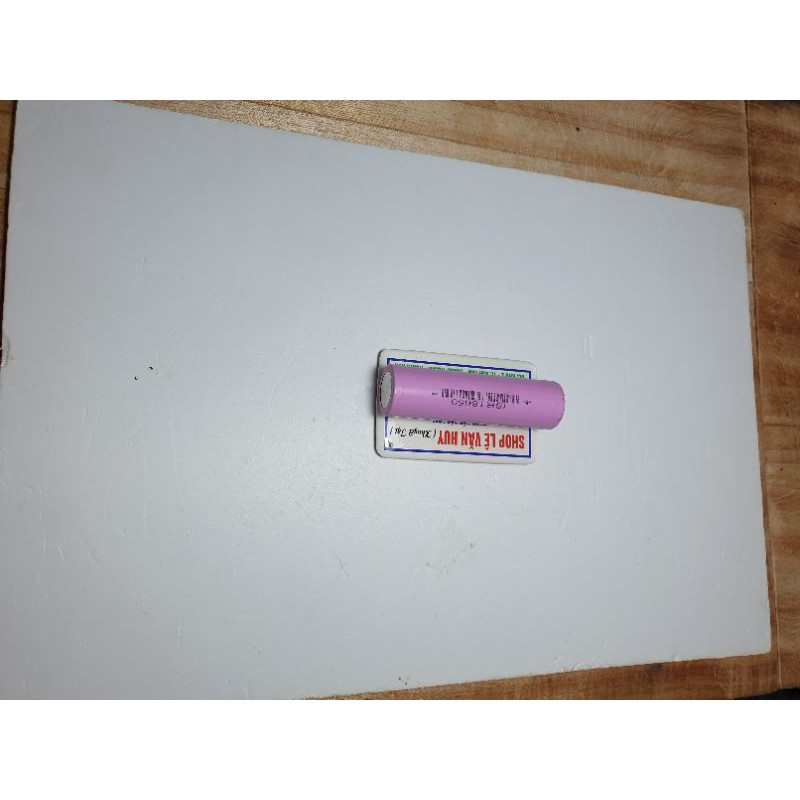 Cell pin 18650 dung lượng 2500mah