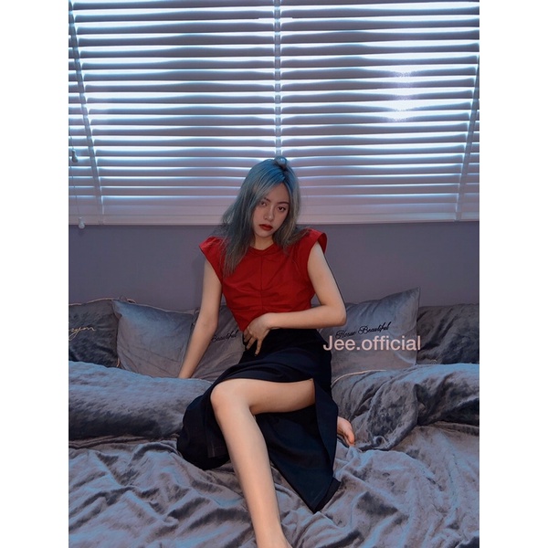 Jee - Red Butterfly top