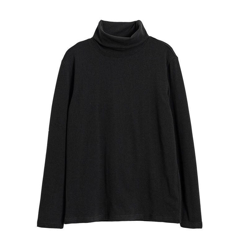 Áo thun cổ lọ tay dài form body | BigBuy360 - bigbuy360.vn