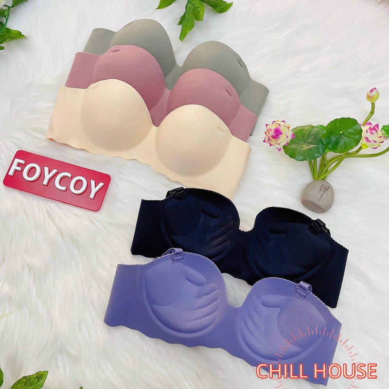 ÁO LÓT SU QUẢ NGANG THÔNG HƠI ÔM ĐẨY NGỰC NHIỀU MÀU | BigBuy360 - bigbuy360.vn