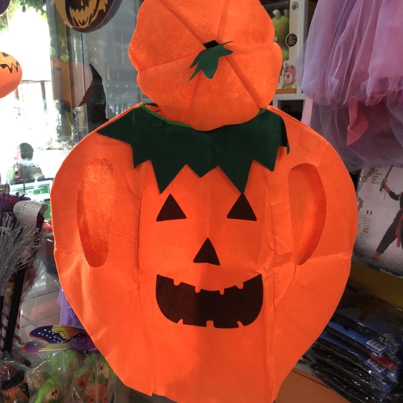 Bí ngô halloween - Bộ đồ hóa trang Halloween quả bí ngô cho bé 2-6 tuổi
